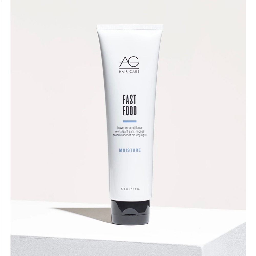 AG Haircare Fast Food Leave On Conditioner